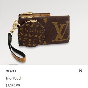 Louis Vuitton Trio Pouch